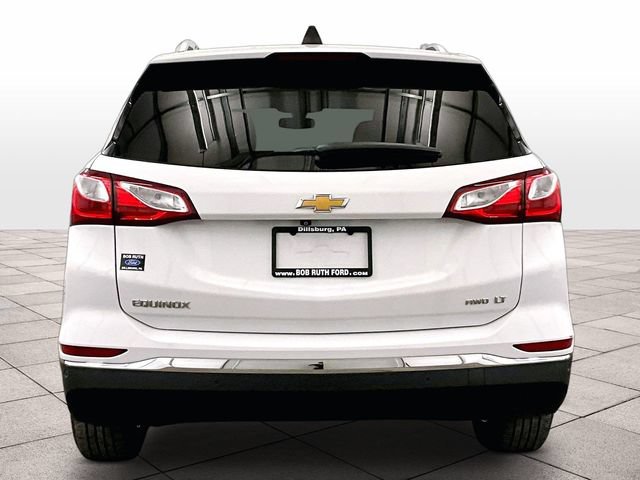 Used 2019 Chevrolet Equinox LT w/ Sun & Navigation Package AWD/4WD image 4