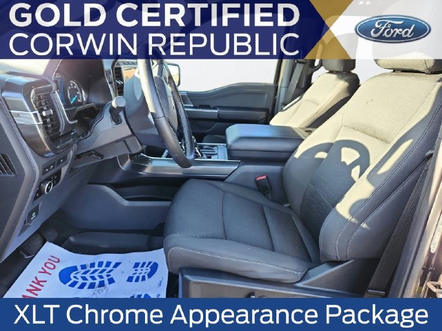 Certified 2023 Ford F150 XLT w/ Equipment Group 302A High AWD/4WD image 13