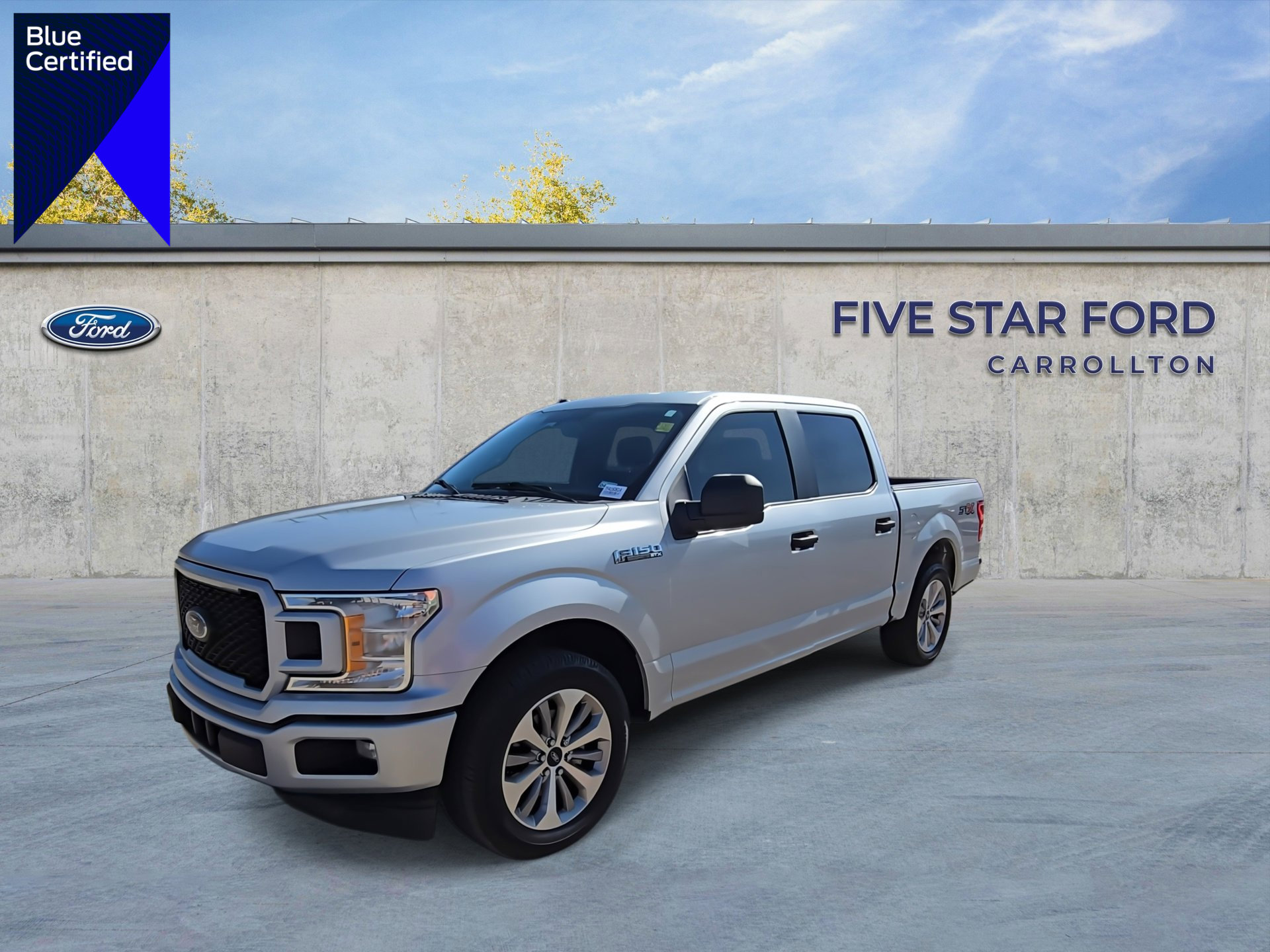 Certified 2018 Ford F150 XL w/ Equipment Group 101A Mid video 1