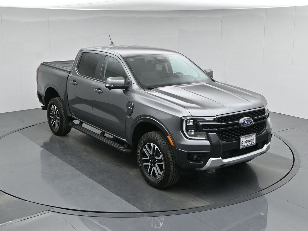 Certified 2024 Ford Ranger Lariat w/ FX4 Off-Road Package image 4