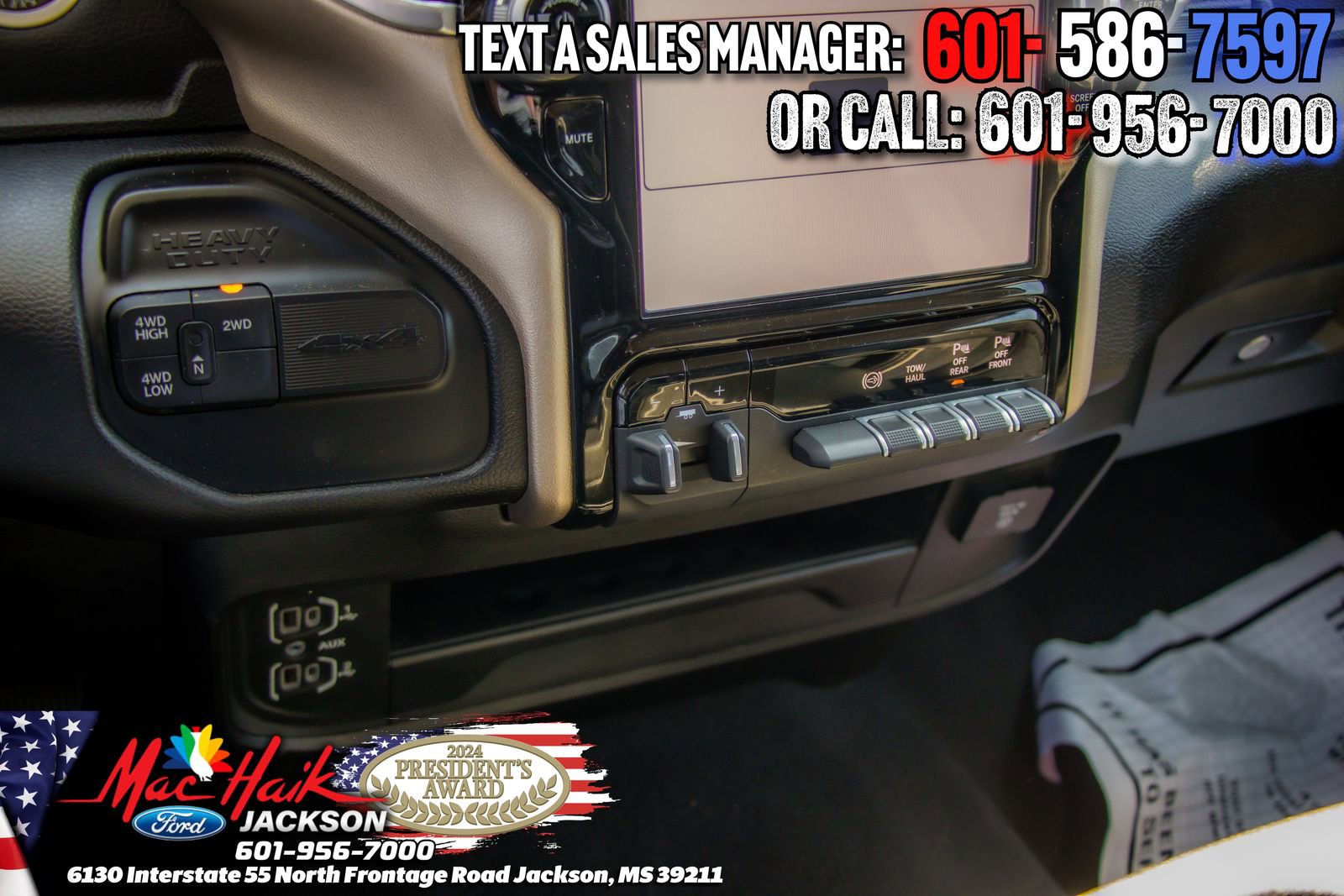 Used 2024 RAM 2500 Laramie AWD/4WD image 19