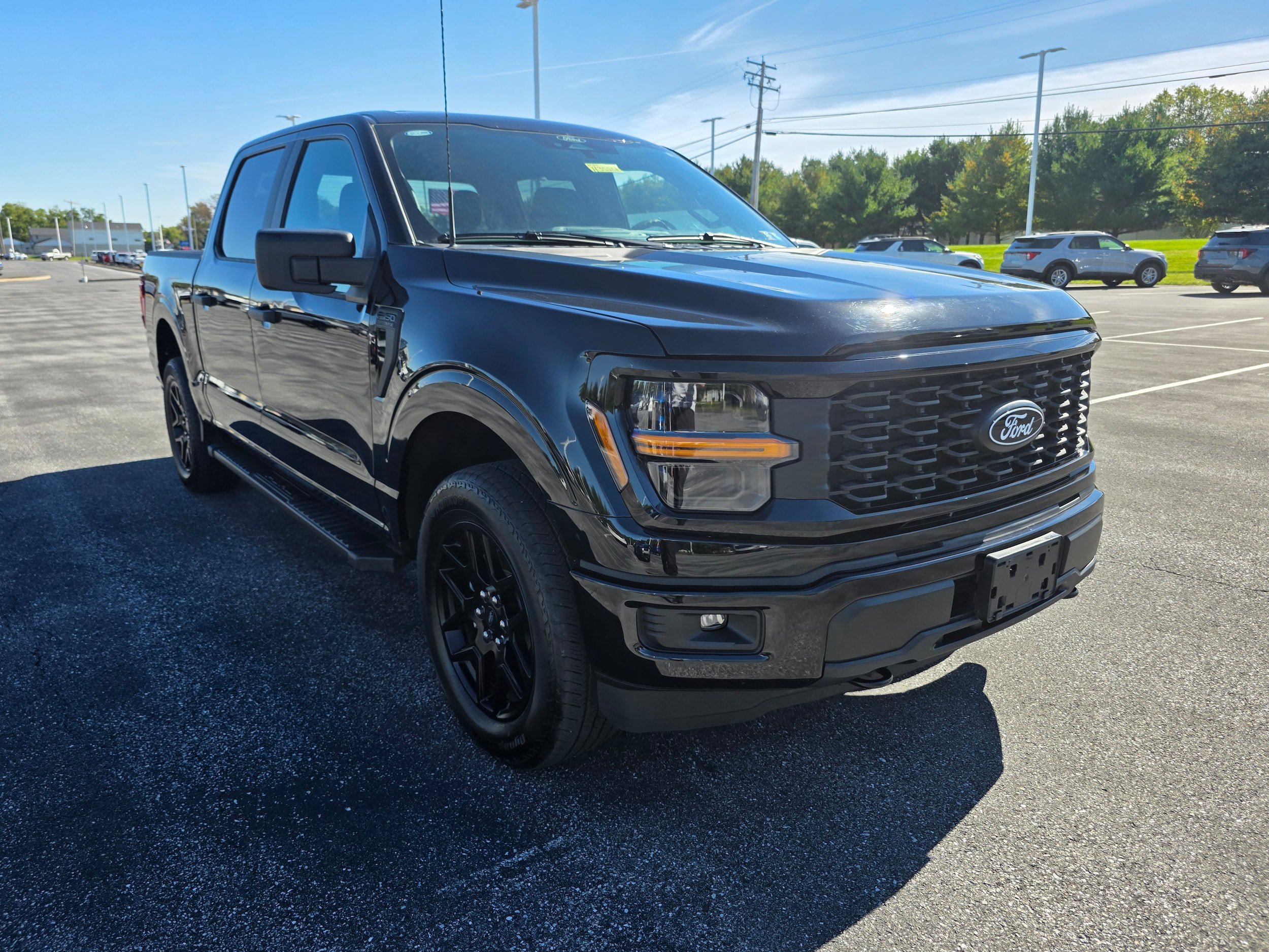Certified 2024 Ford F150 STX w/ STX Black Appearance Package AWD/4WD image 7