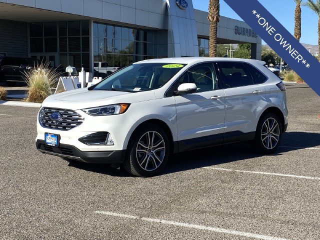 Certified 2024 Ford Edge Titanium w/ Equipment Group 301A AWD/4WD image 3