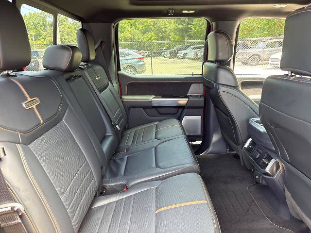 Certified 2023 Ford F150 Platinum w/ Equipment Group 701A High AWD/4WD image 31