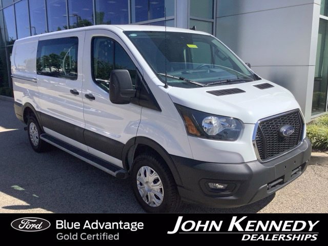 Certified 2025 Ford Transit 250 Low Roof w/ Exterior Upgrade Package