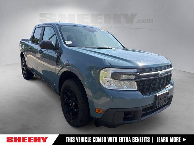 Certified 2022 Ford Maverick XLT w/ Equipment Group 300A Standard