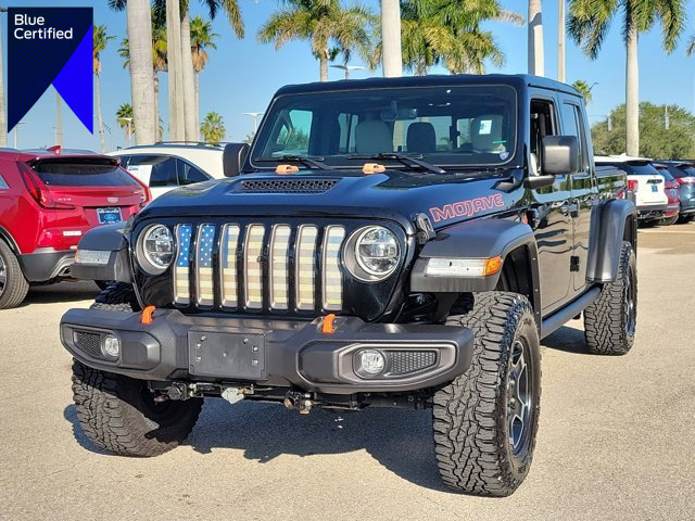 Used 2021 Jeep Gladiator Mojave image 1