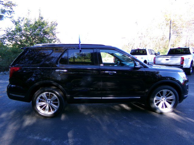 Certified 2018 Ford Explorer Limited w/ Equipment Group 301A AWD/4WD image 10
