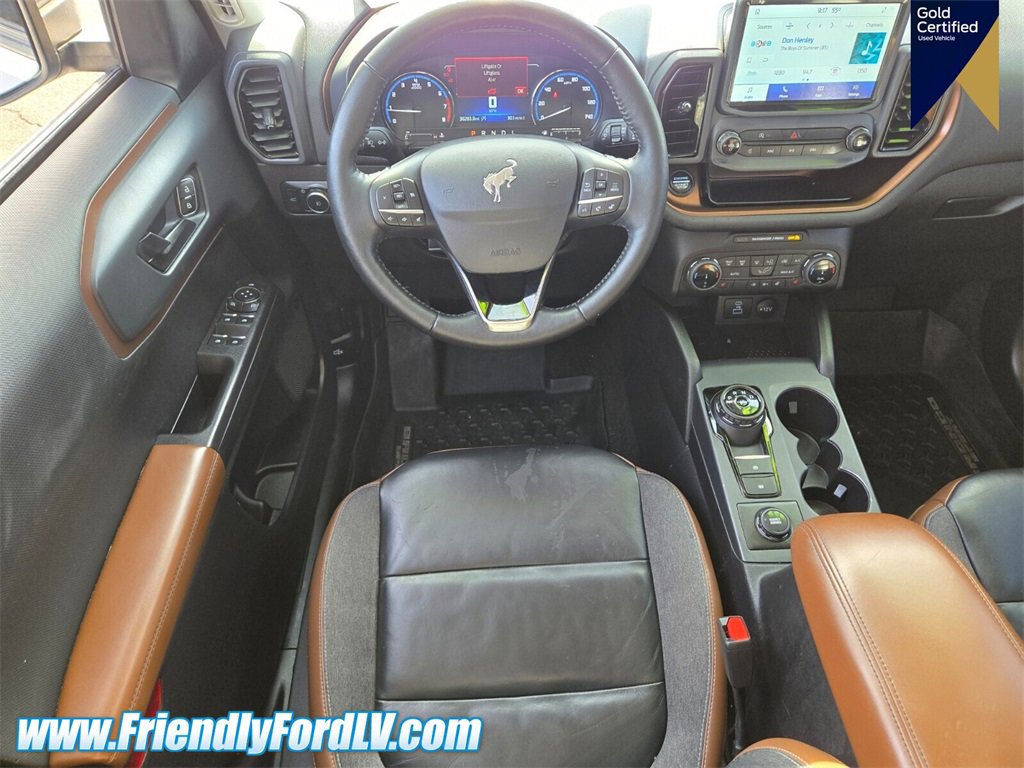 Certified 2022 Ford Bronco Sport Outer Banks w/ Tech Package image 11