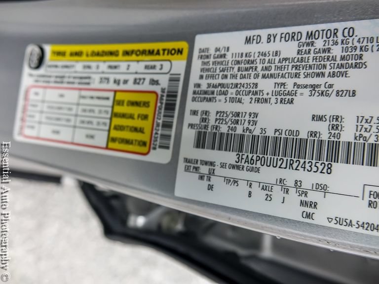 Certified 2018 Ford Fusion S FWD image 27