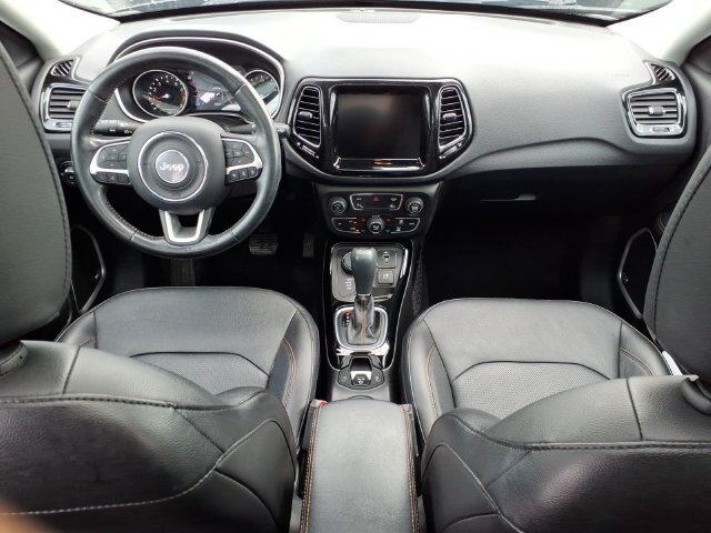Used 2021 Jeep Compass Limited w/ Sun and Sound Group AWD/4WD image 13
