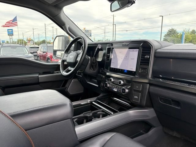 Certified 2026 Ford F350 Lariat w/ Black Appearance Package AWD/4WD image 12