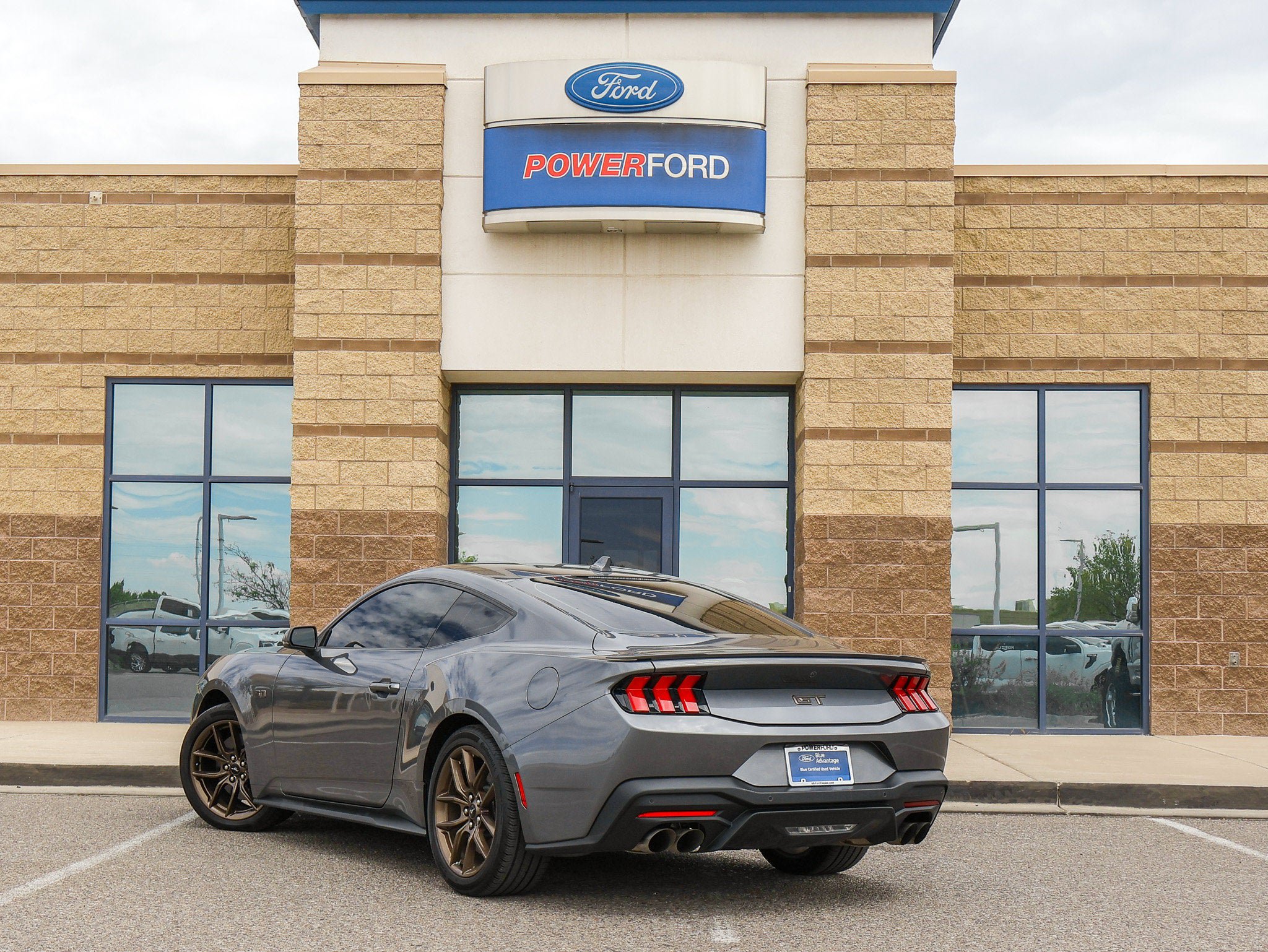 Certified 2024 Ford Mustang GT Premium RWD image 8