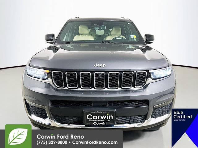 Used 2025 Jeep Grand Cherokee L Limited w/ Luxury Tech Group II AWD/4WD image 2