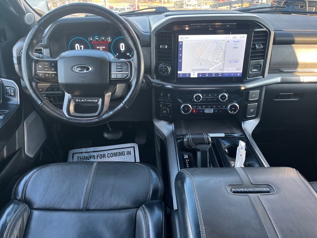 Certified 2023 Ford F150 Platinum w/ Equipment Group 701A High image 7