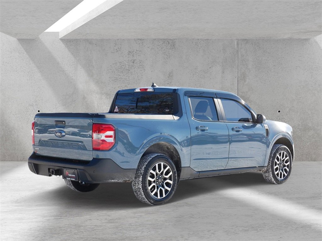 Certified 2022 Ford Maverick Lariat w/ Lariat Luxury Package image 3