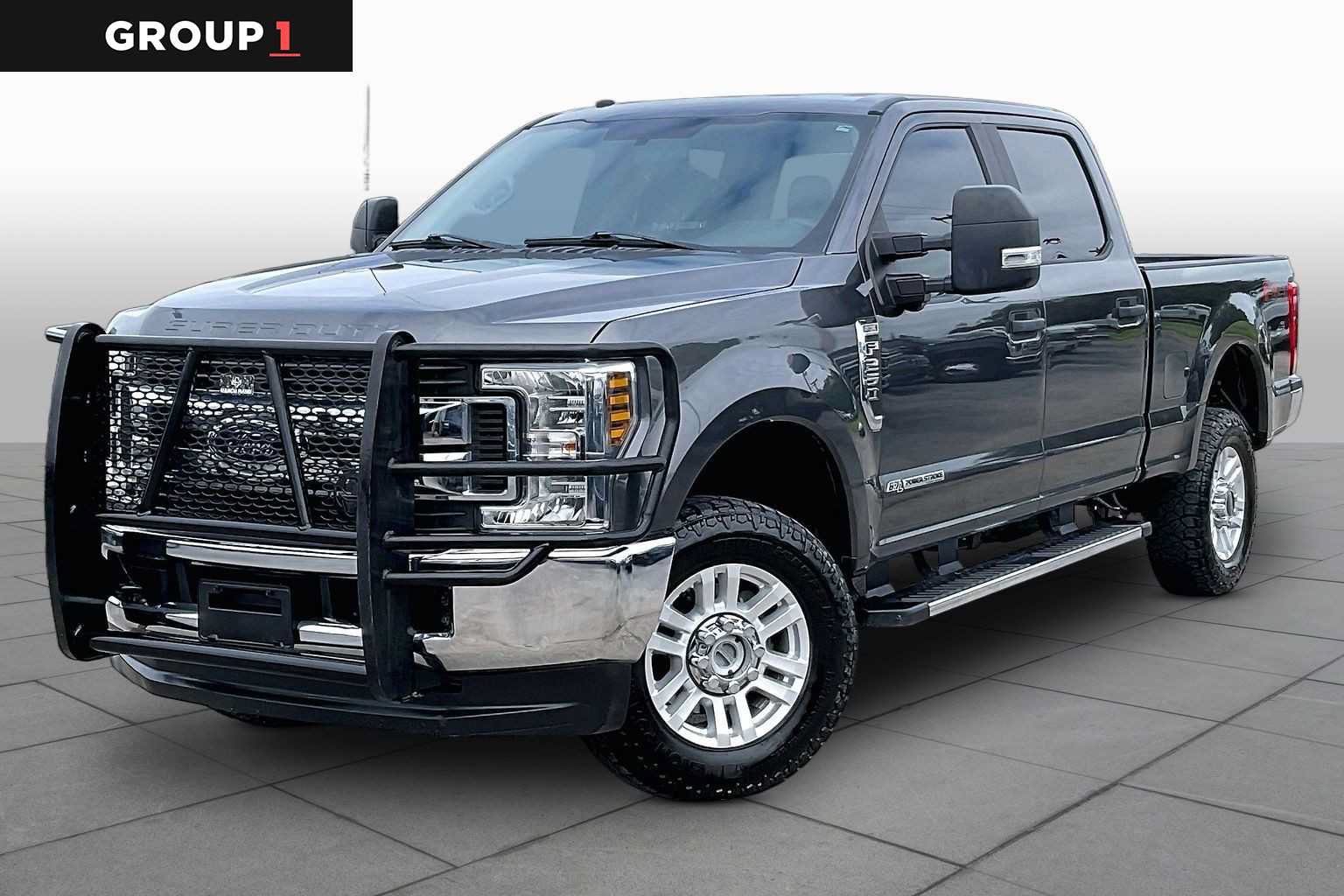 Certified 2019 Ford F250 XL w/ STX Appearance Package