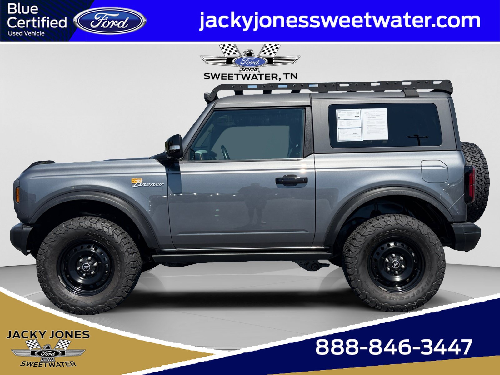 Certified 2022 Ford Bronco Badlands AWD/4WD image 2