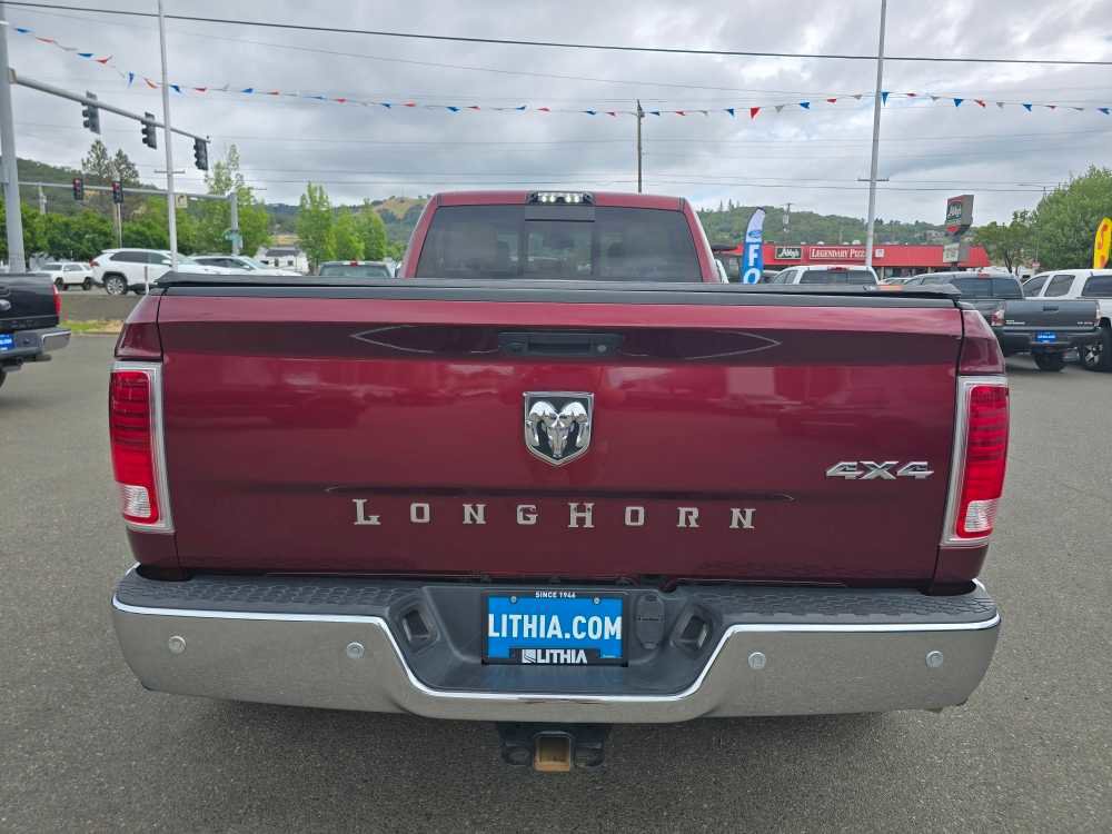 Used 2018 RAM 3500 Laramie Longhorn w/ Longhorn Southfork Package AWD/4WD image 4