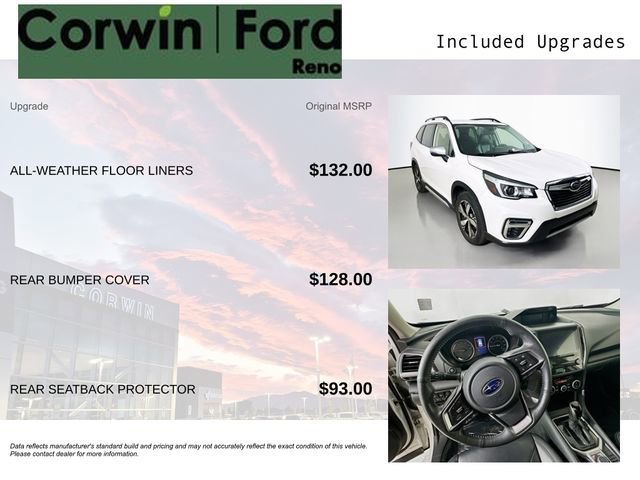 Used 2020 Subaru Forester Touring AWD/4WD image 3