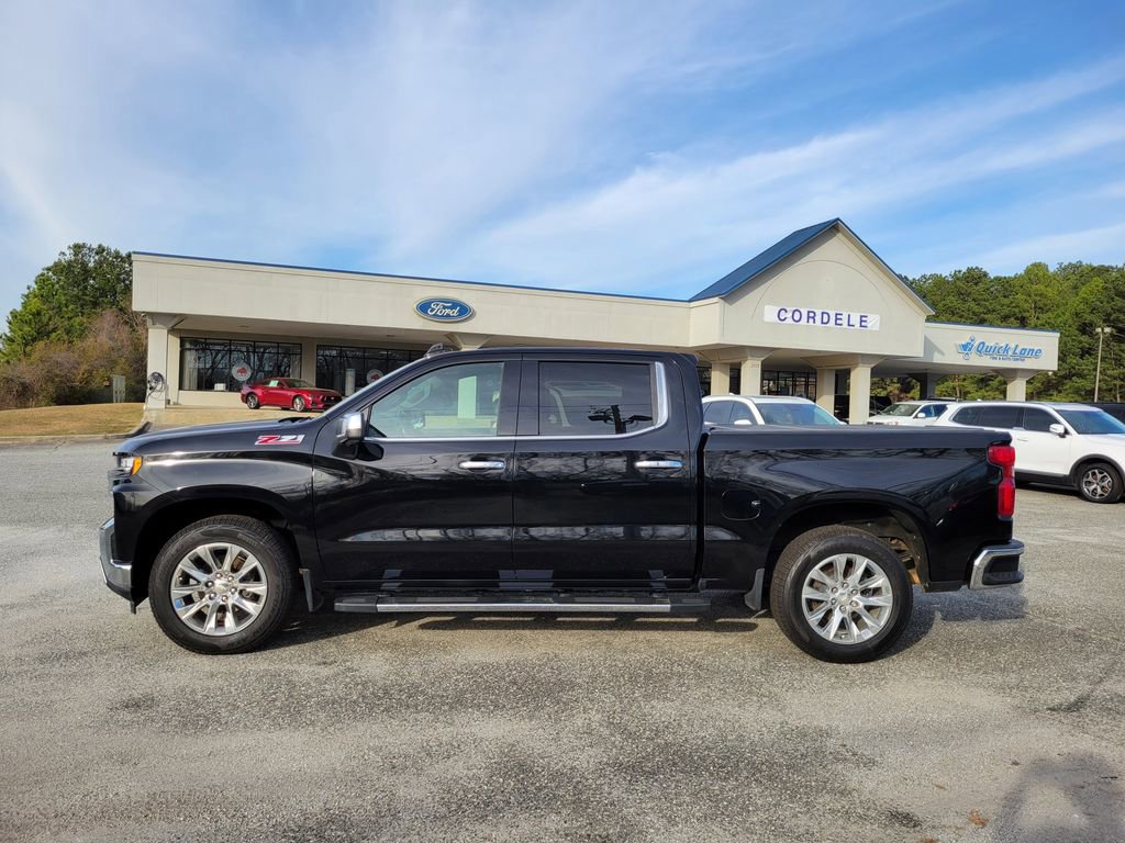 Used 2019 Chevrolet Silverado 1500 LTZ image 2
