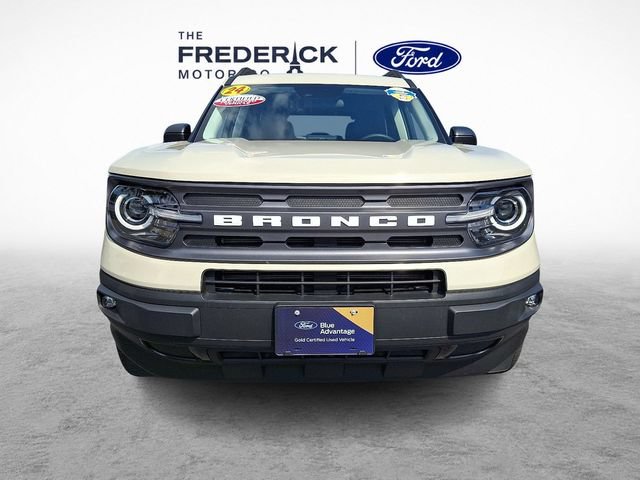 Certified 2024 Ford Bronco Sport Big Bend w/ Convenience Package AWD/4WD image 2