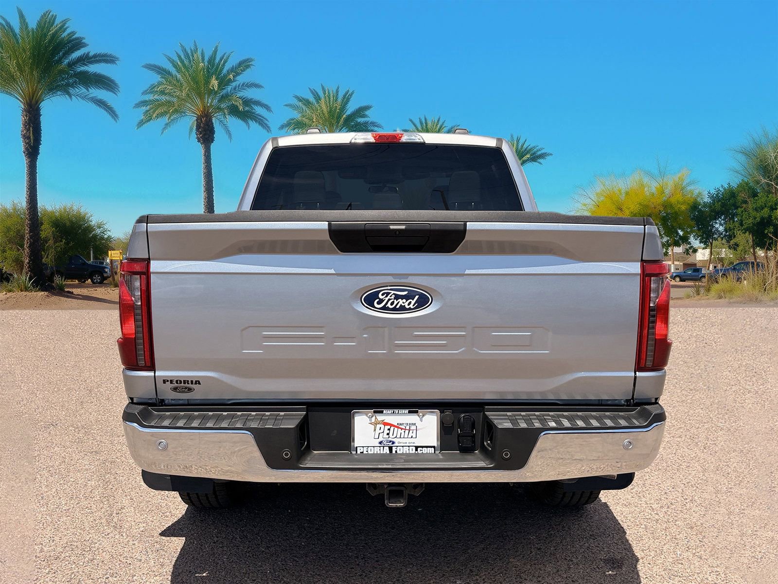 Certified 2025 Ford F150 XLT w/ Equipment Group 301A Standard AWD/4WD image 4