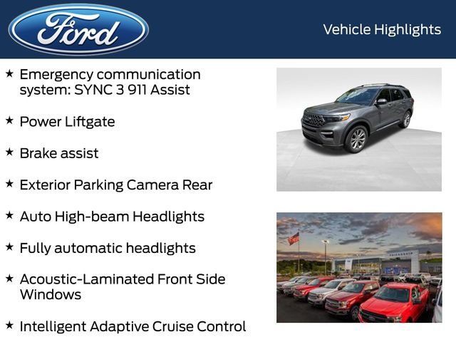 Certified 2021 Ford Explorer XLT w/ Equipment Group 202A RWD image 8
