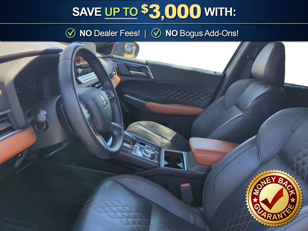 Used 2022 Mitsubishi Outlander SEL AWD/4WD image 14
