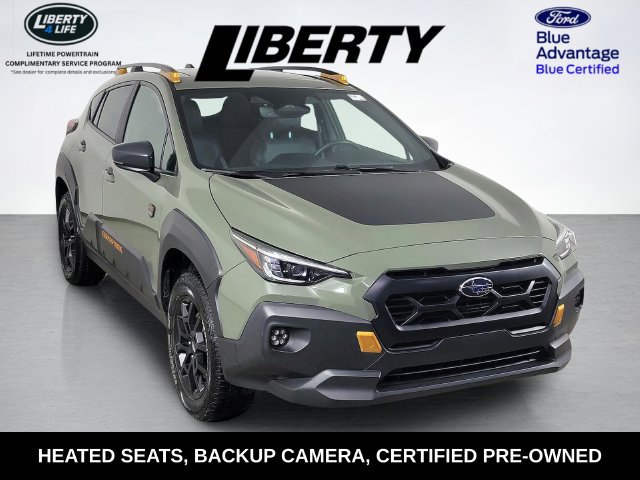 Used 2024 Subaru Crosstrek 2.5i Wilderness w/ Crosstrek Mirror Package