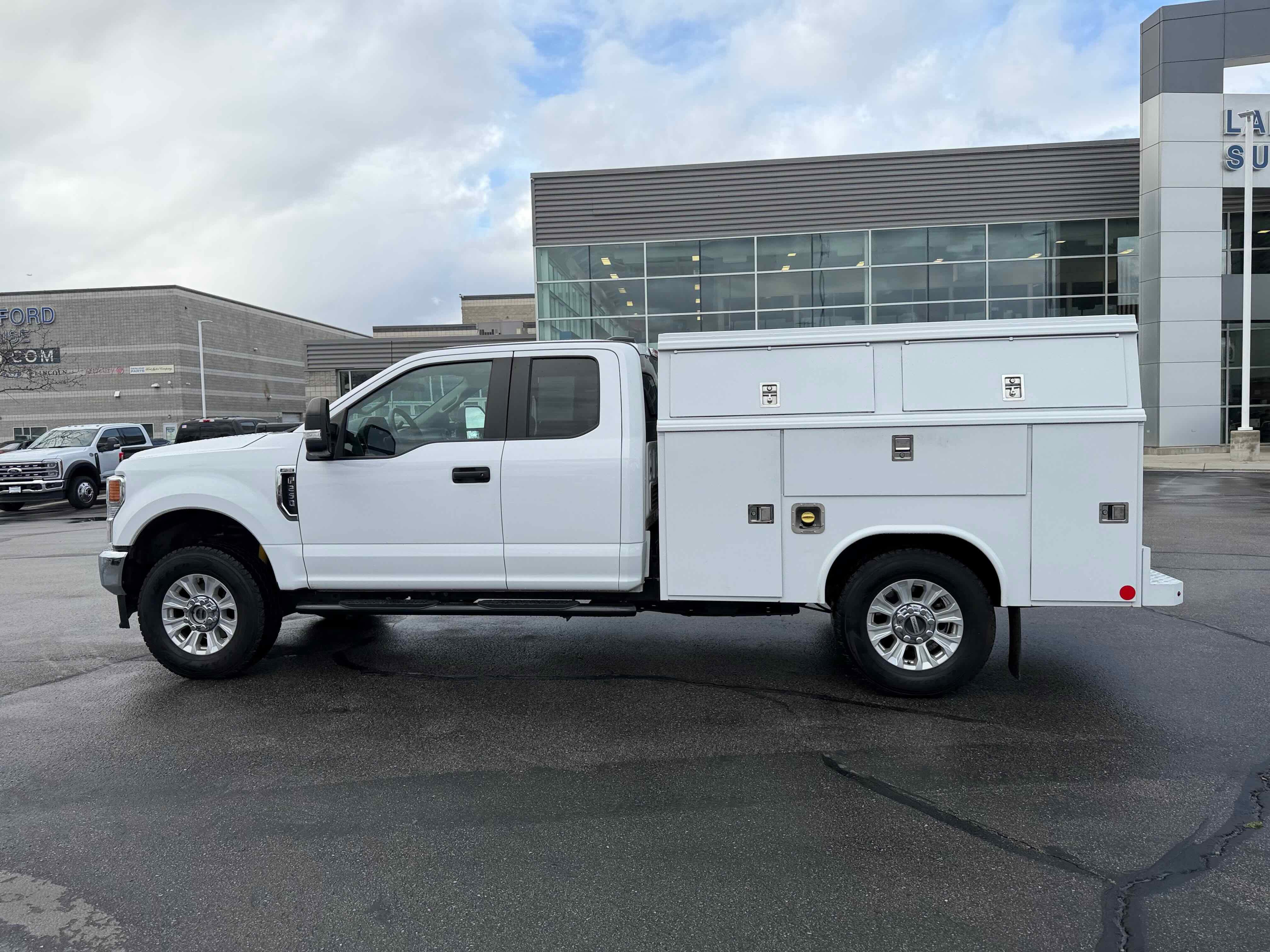 Certified 2022 Ford F250 XL w/ STX Appearance Package image 2