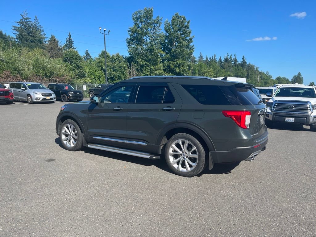 Certified 2023 Ford Explorer Platinum w/ Technology Package AWD/4WD image 2