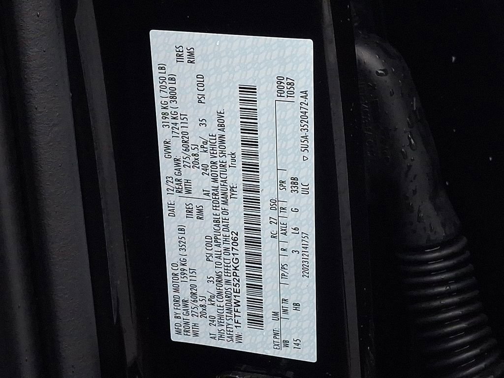 Certified 2023 Ford F150 Lariat w/ Equipment Group 502A High image 27