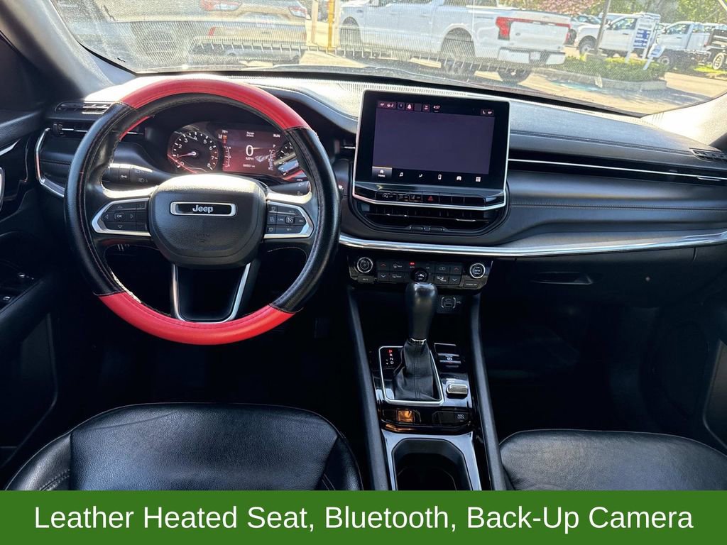 Used 2022 Jeep Compass Limited AWD/4WD image 14