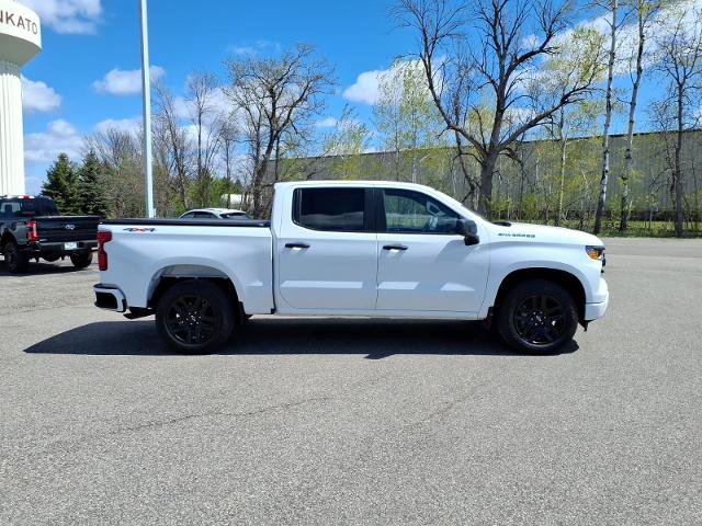 Used 2024 Chevrolet Silverado 1500 Custom AWD/4WD image 4
