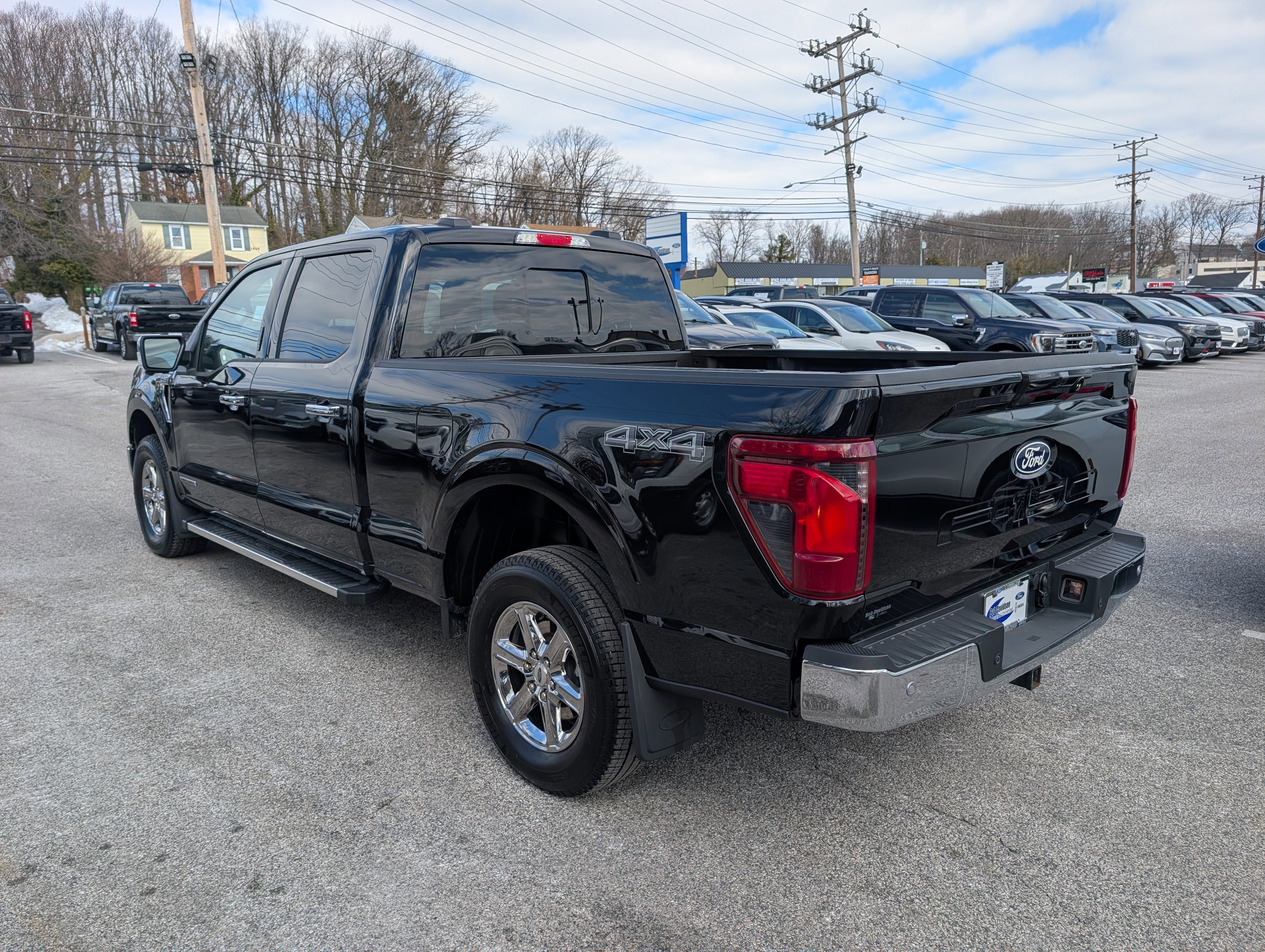 Certified 2024 Ford F150 XLT w/ Equipment Group 302A MID image 5