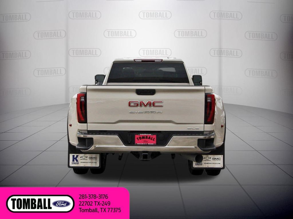 Used 2026 GMC Sierra 3500 SLE w/ SLE Value Package AWD/4WD image 7