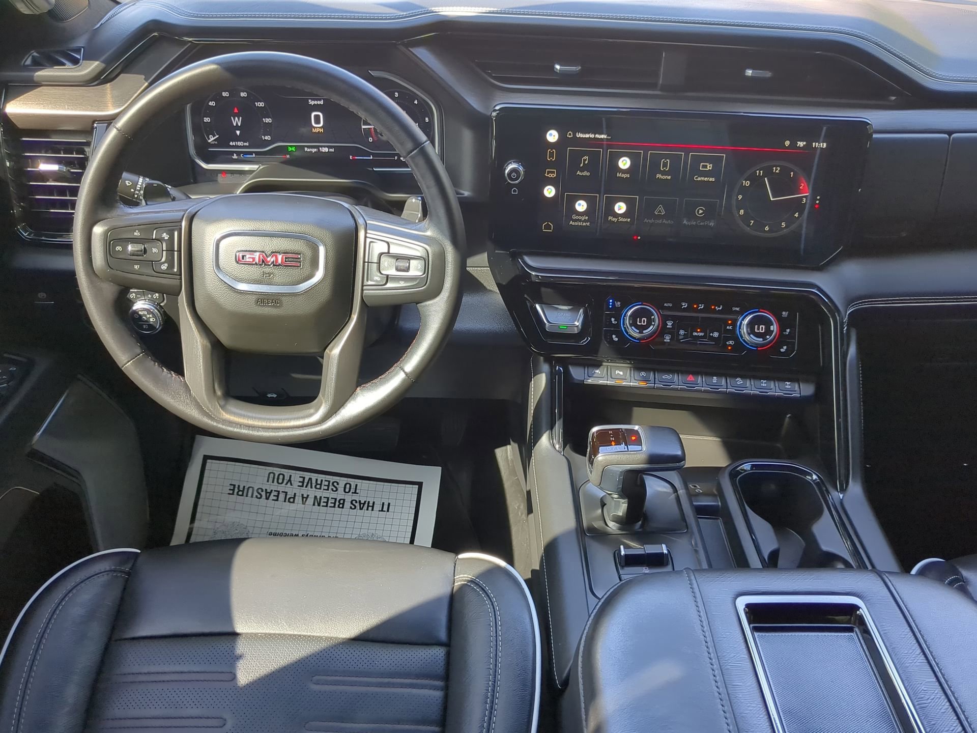 Used 2022 GMC Sierra 1500 AT4X image 43