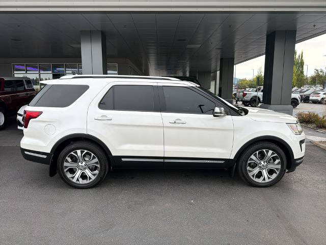 Certified 2018 Ford Explorer Platinum AWD/4WD image 7