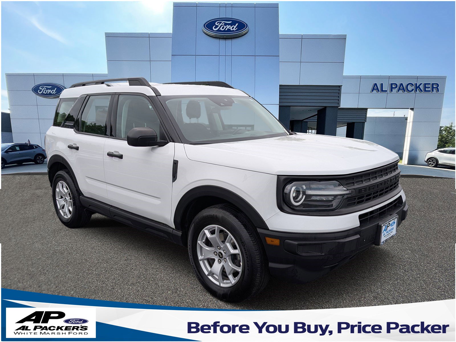 Certified 2023 Ford Bronco Sport