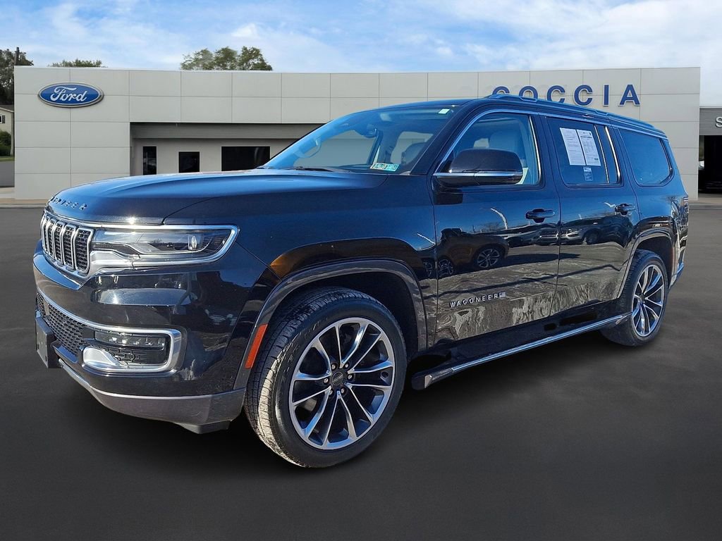 Used 2022 Jeep Wagoneer Series III w/ Premium Group I image 1