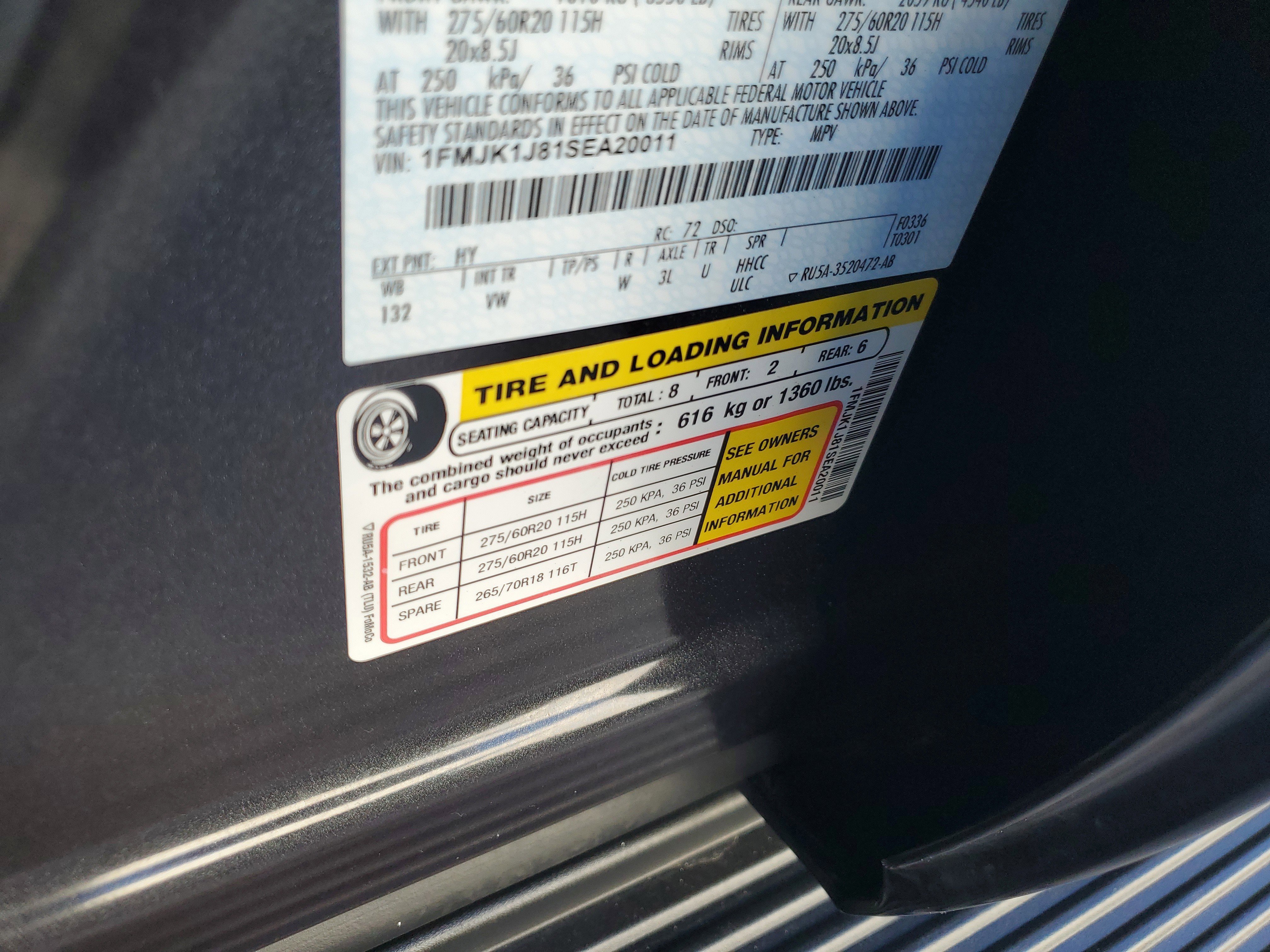 Certified 2025 Ford Expedition Max Active image 32