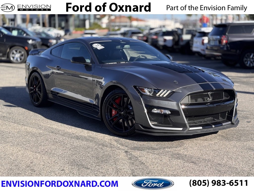 Certified 2021 Ford Mustang Shelby GT500 w/ Technology Package image 1