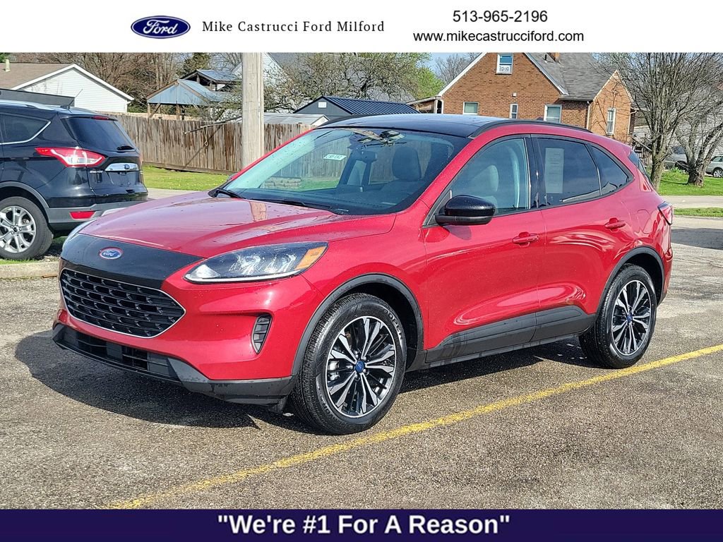 Certified 2021 Ford Escape SE w/ SE Sport Appearance Package
