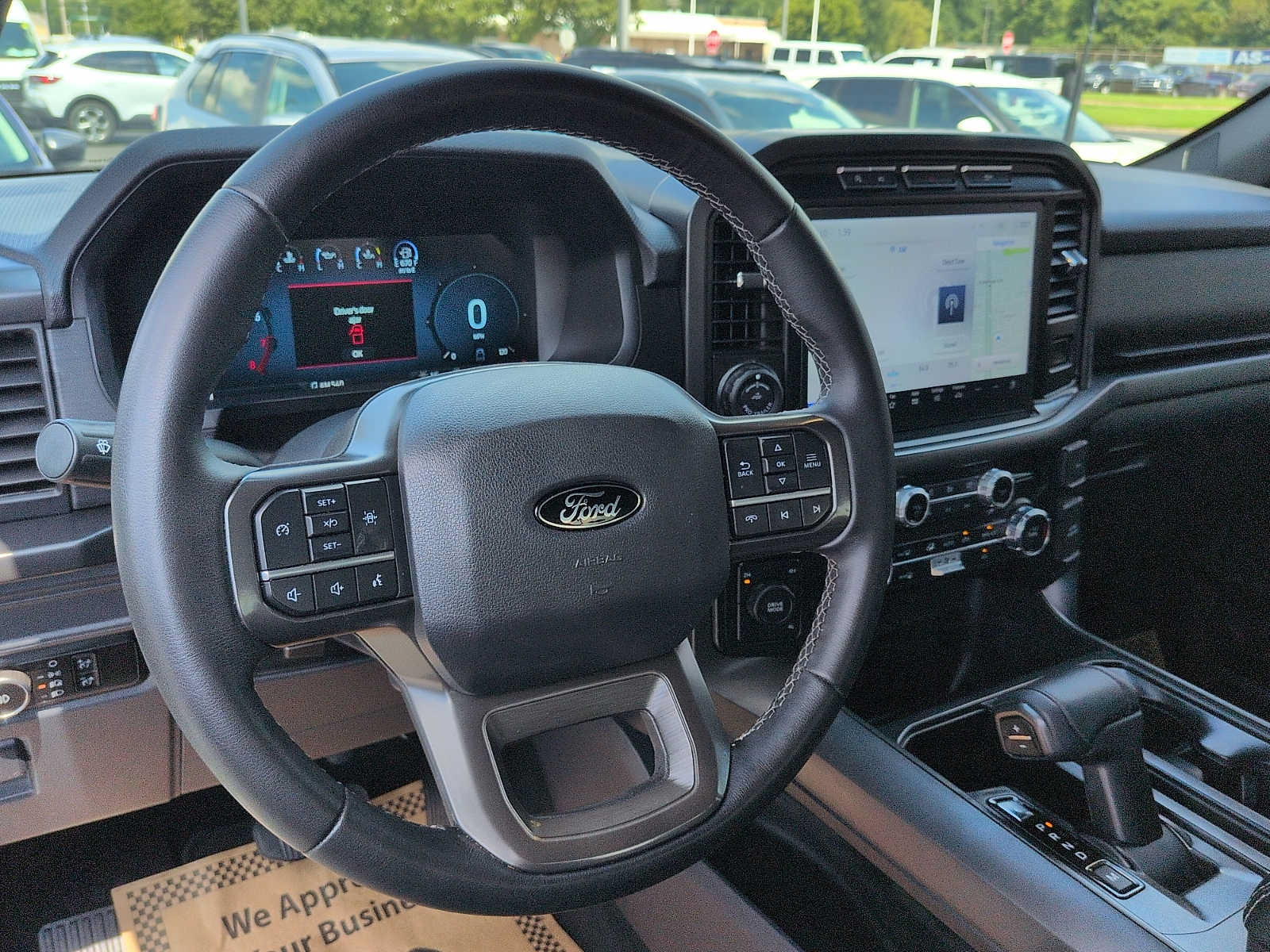 Certified 2024 Ford F150 XLT w/ XLT Black Appearance Package AWD/4WD image 14