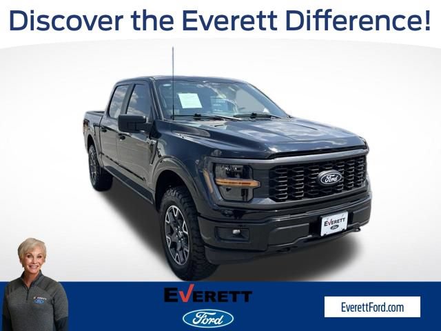 Certified 2024 Ford F150 STX AWD/4WD image 1
