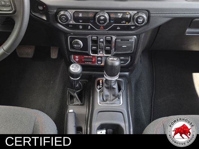 Used 2024 Jeep Wrangler Unlimited Rubicon AWD/4WD image 22