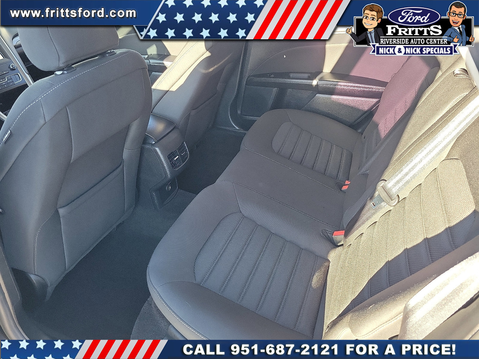 Certified 2019 Ford Fusion SE image 15