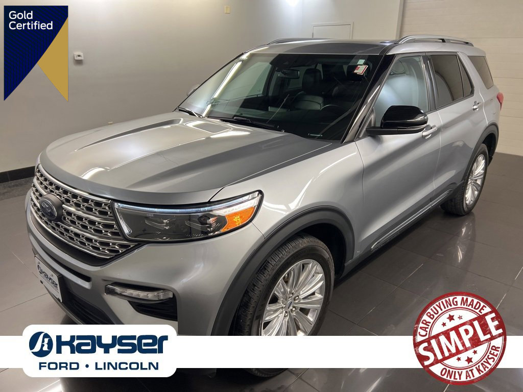 Certified 2023 Ford Explorer Limited w/ Hybrid Equipment Group 310A