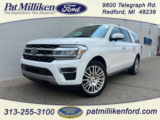 Certified 2023 Ford Expedition Max Limited